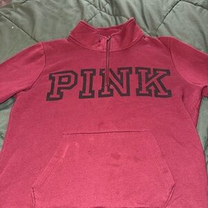 PINK Victoria's Secret Burgundy Top
